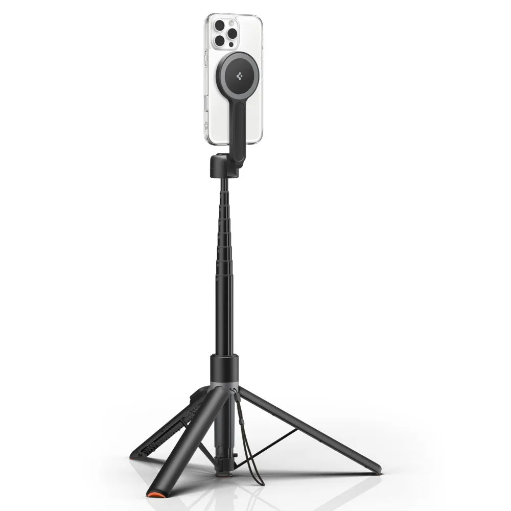  Dažādi SPIGEN S581W MAGSAFE BLUETOOTH SELFIE STICK TRIPOD Viedierīču melns