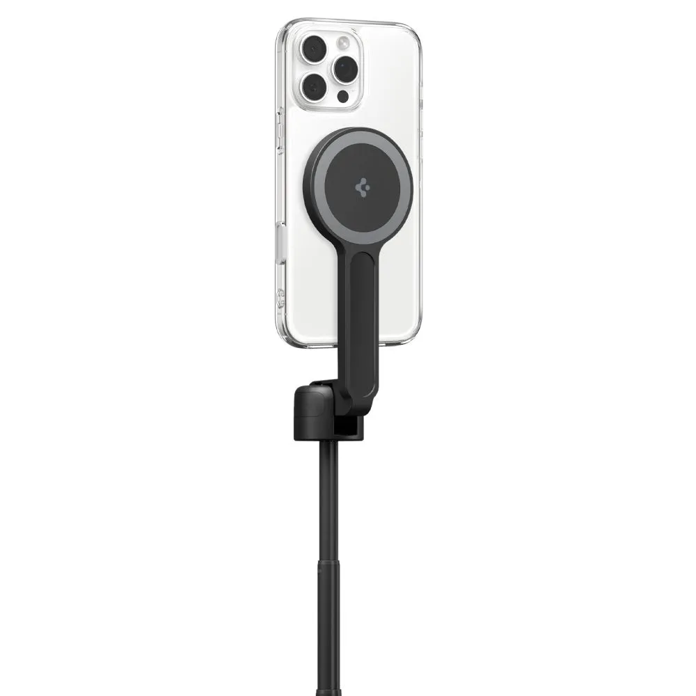  Dažādi SPIGEN S581W MAGSAFE BLUETOOTH SELFIE STICK TRIPOD Viedierīču melns