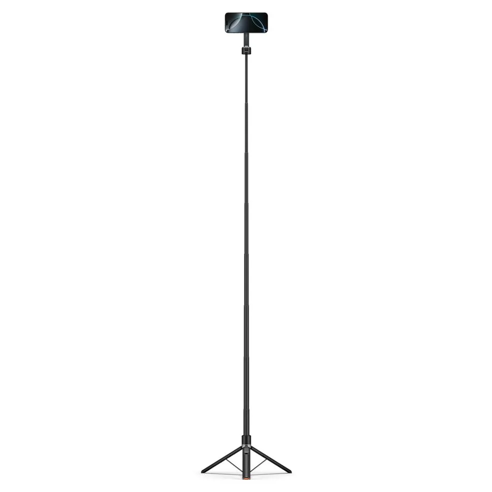  Dažādi SPIGEN S581W MAGSAFE BLUETOOTH SELFIE STICK TRIPOD Viedierīču melns