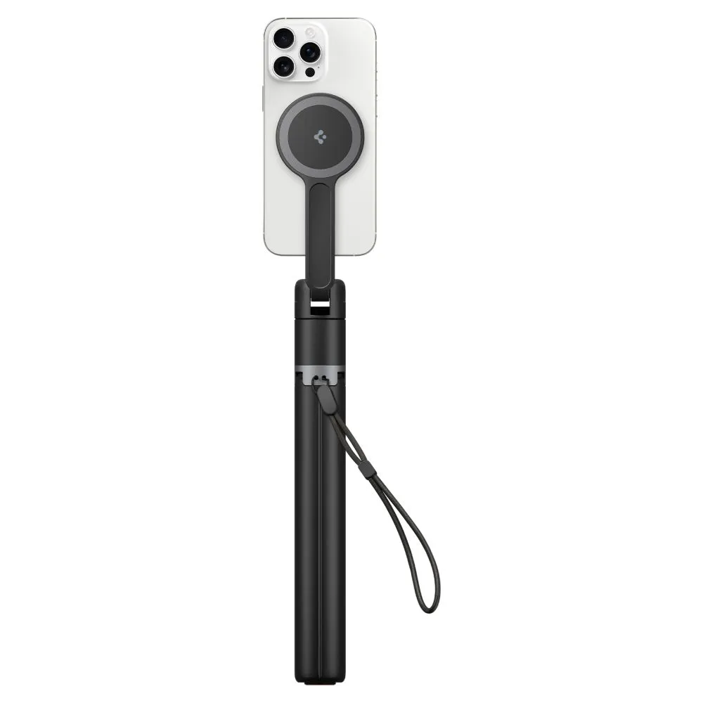  Dažādi SPIGEN S581W MAGSAFE BLUETOOTH SELFIE STICK TRIPOD Viedierīču melns