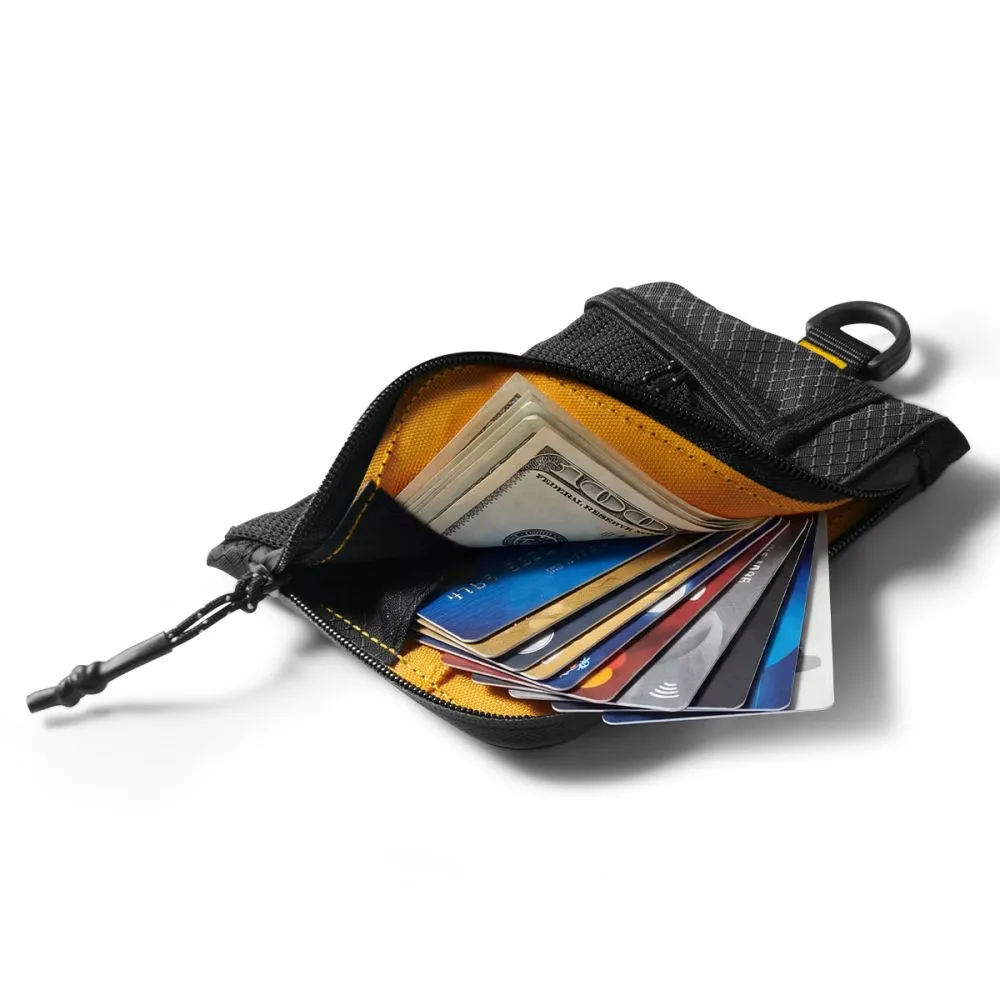  Dažādi SPIGEN LF300 SOFT RFID CARD HOLDER Viedierīču melns