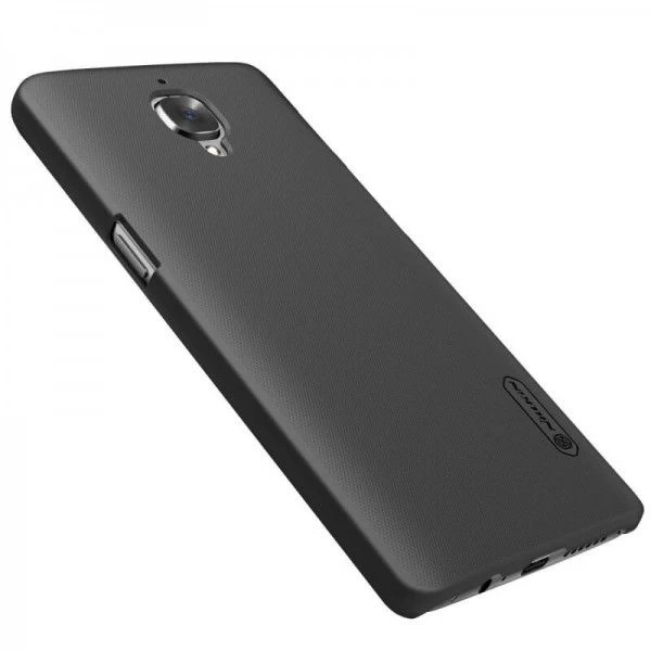 Dažādi telefona vāciņš melns Super Frosted Shield  OnePlus 3 (A3000) / 3T