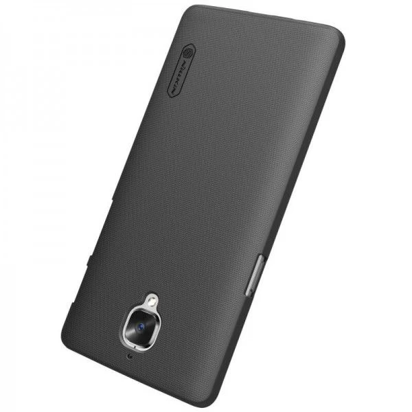 Dažādi telefona vāciņš melns Super Frosted Shield  OnePlus 3 (A3000) / 3T