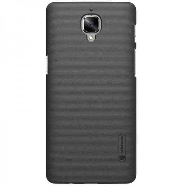 Dažādi telefona vāciņš melns Super Frosted Shield  OnePlus 3 (A3000) / 3T