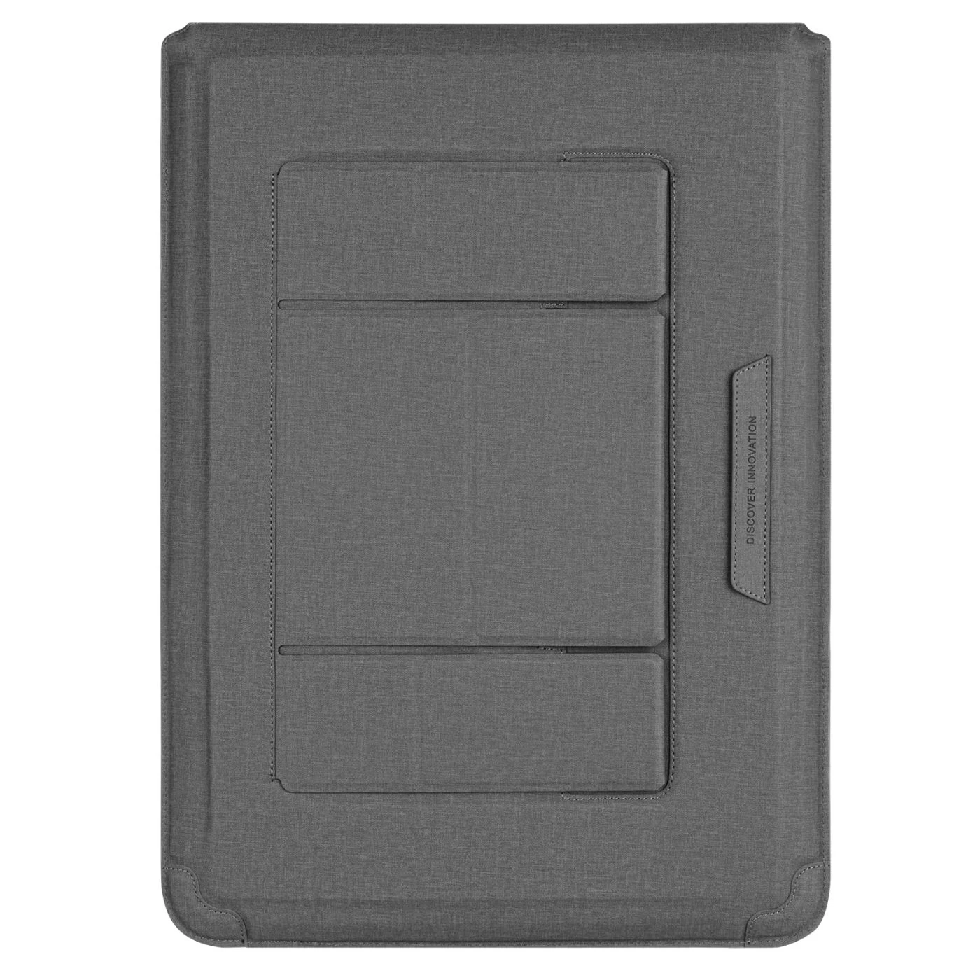  Dažādi Nillkin Versatile Plus Laptop Sleeve Macbook 15.6-16.1 (Vegan Leather)  pelēks