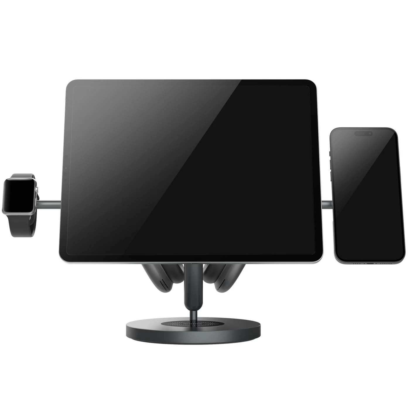  Dažādi NILLKIN SnapBranch Modular Device Station (All-in-one version)  pelēks