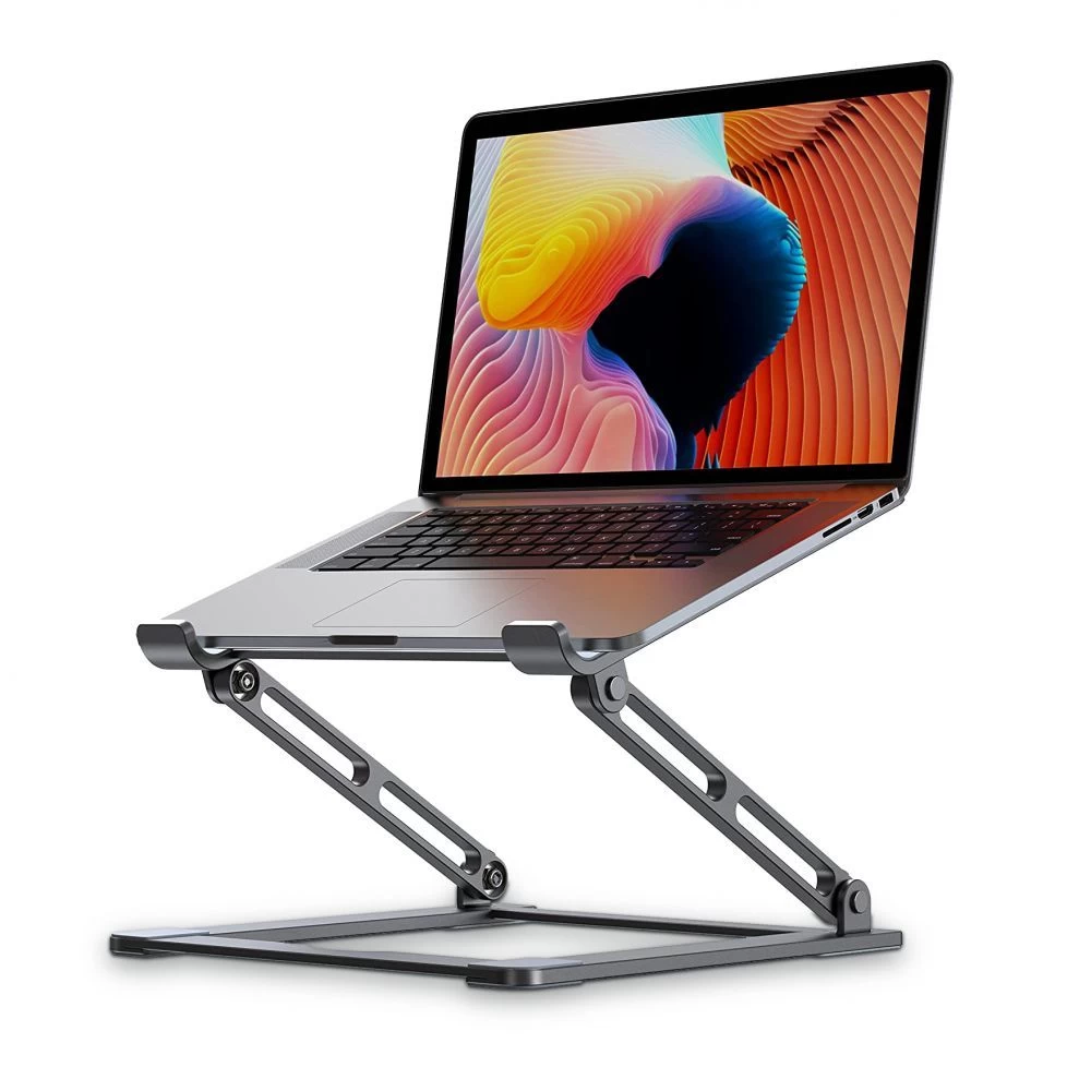  Dažādi TECH-PROTECT PRODESK UNIVERSAL LAPTOP STAND  pelēks