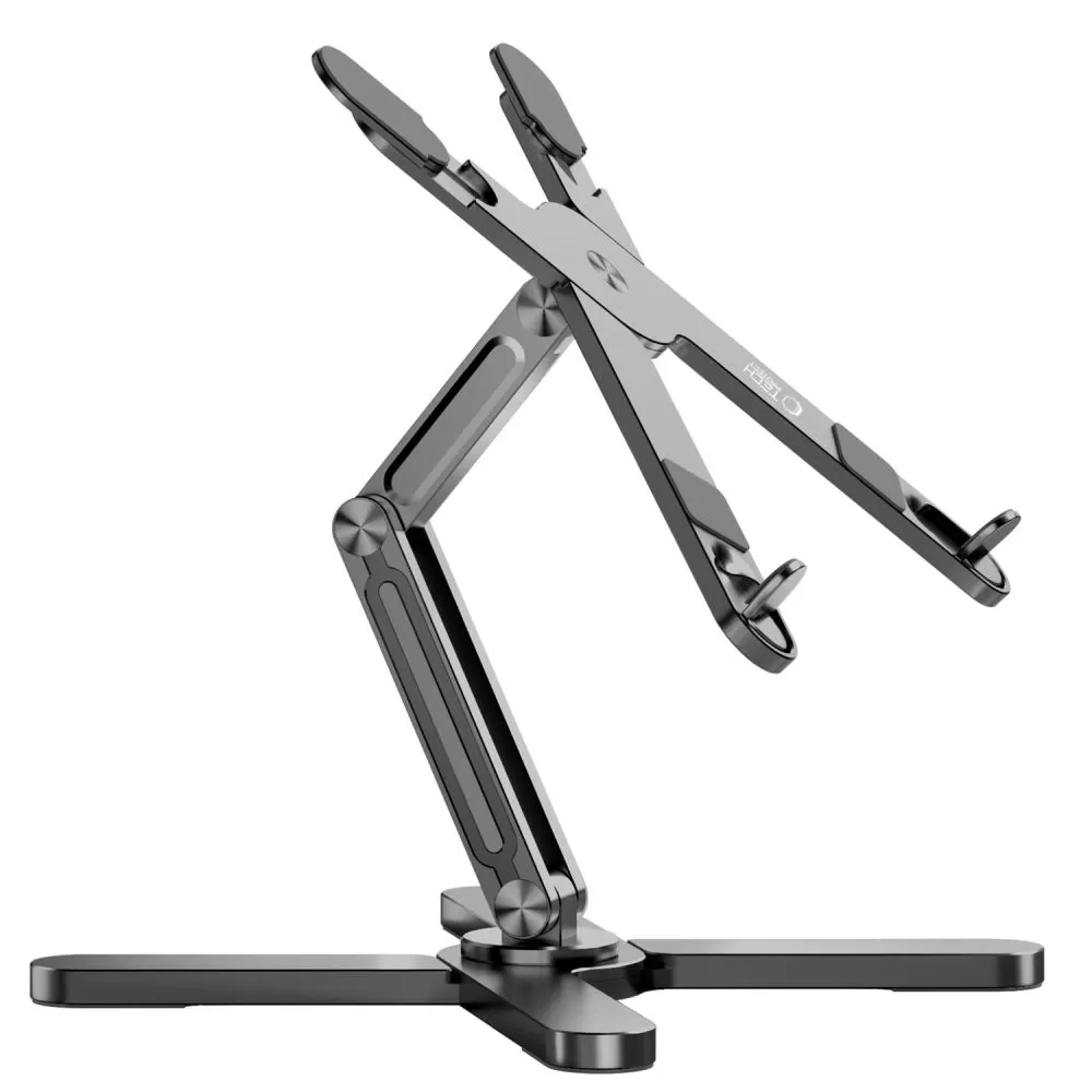  Dažādi TECH-PROTECT ULS200 UNIVERSAL LAPTOP STAND  pelēks