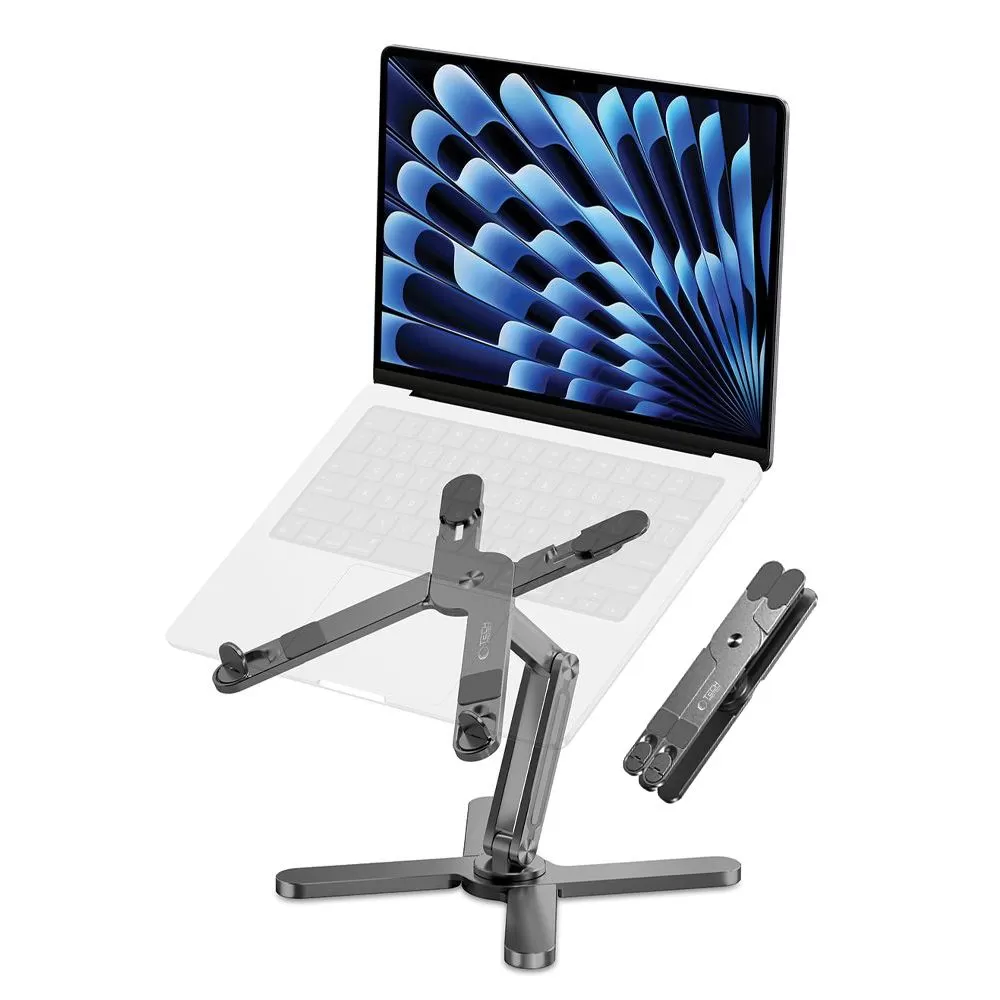  Dažādi TECH-PROTECT ULS200 UNIVERSAL LAPTOP STAND  pelēks
