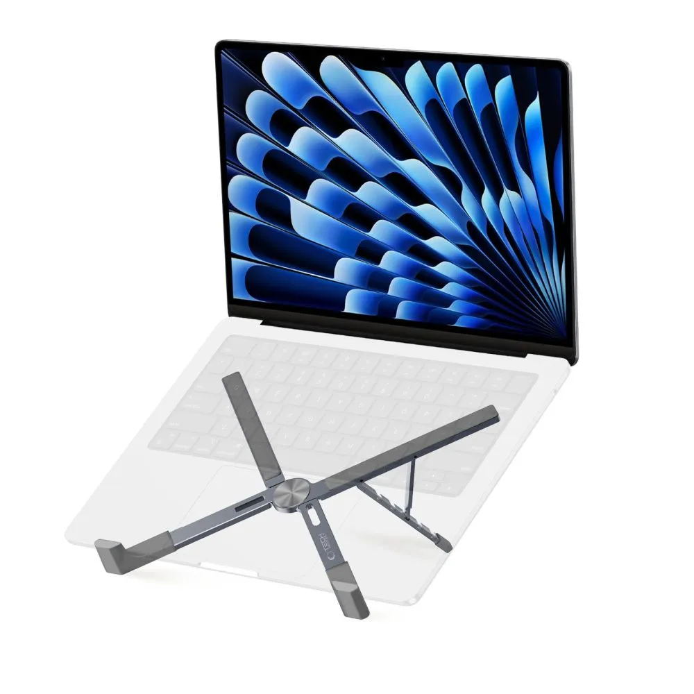  Dažādi TECH-PROTECT ULS300 UNIVERSAL LAPTOP STAND  pelēks