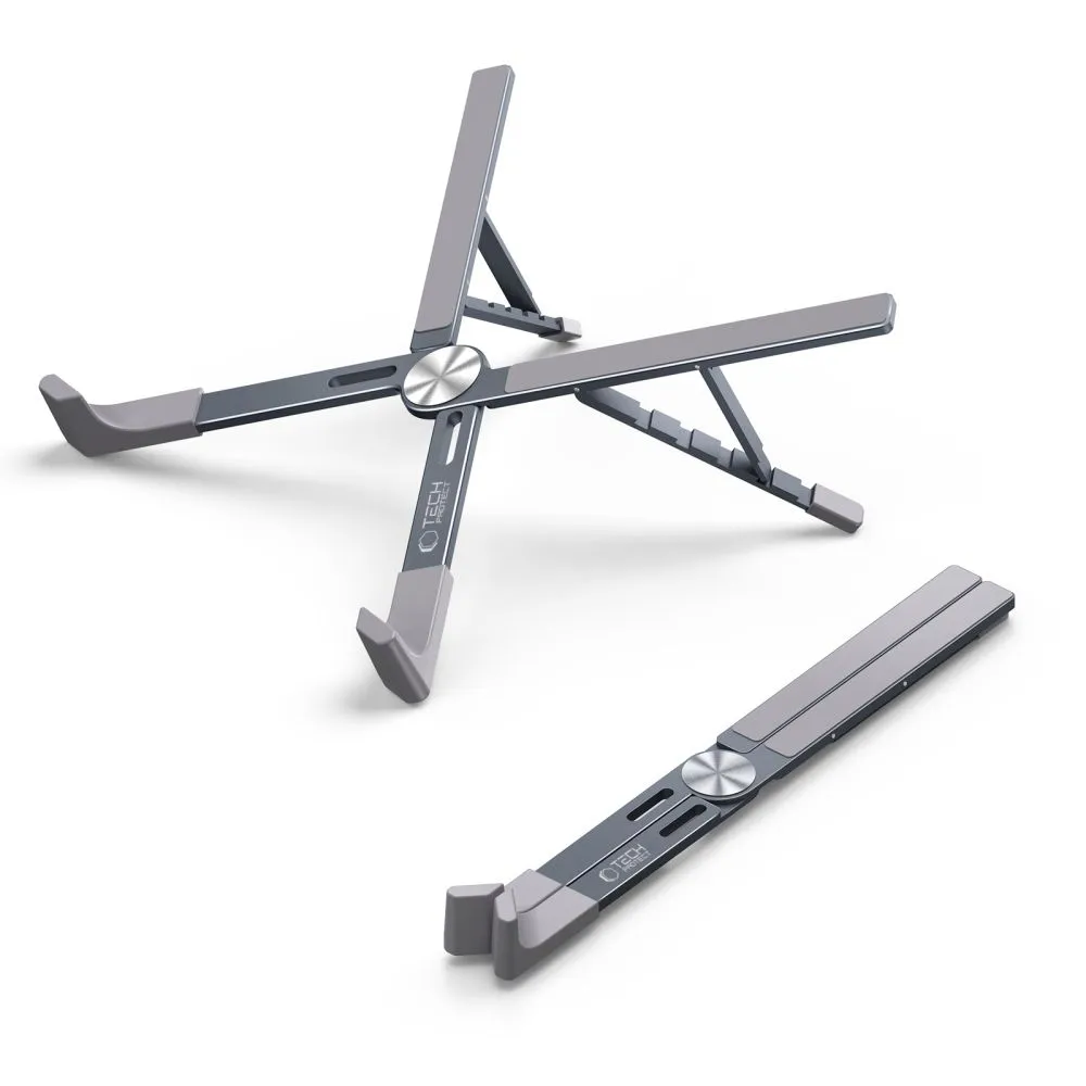 Dažādi TECH-PROTECT ULS300 UNIVERSAL LAPTOP STAND  pelēks