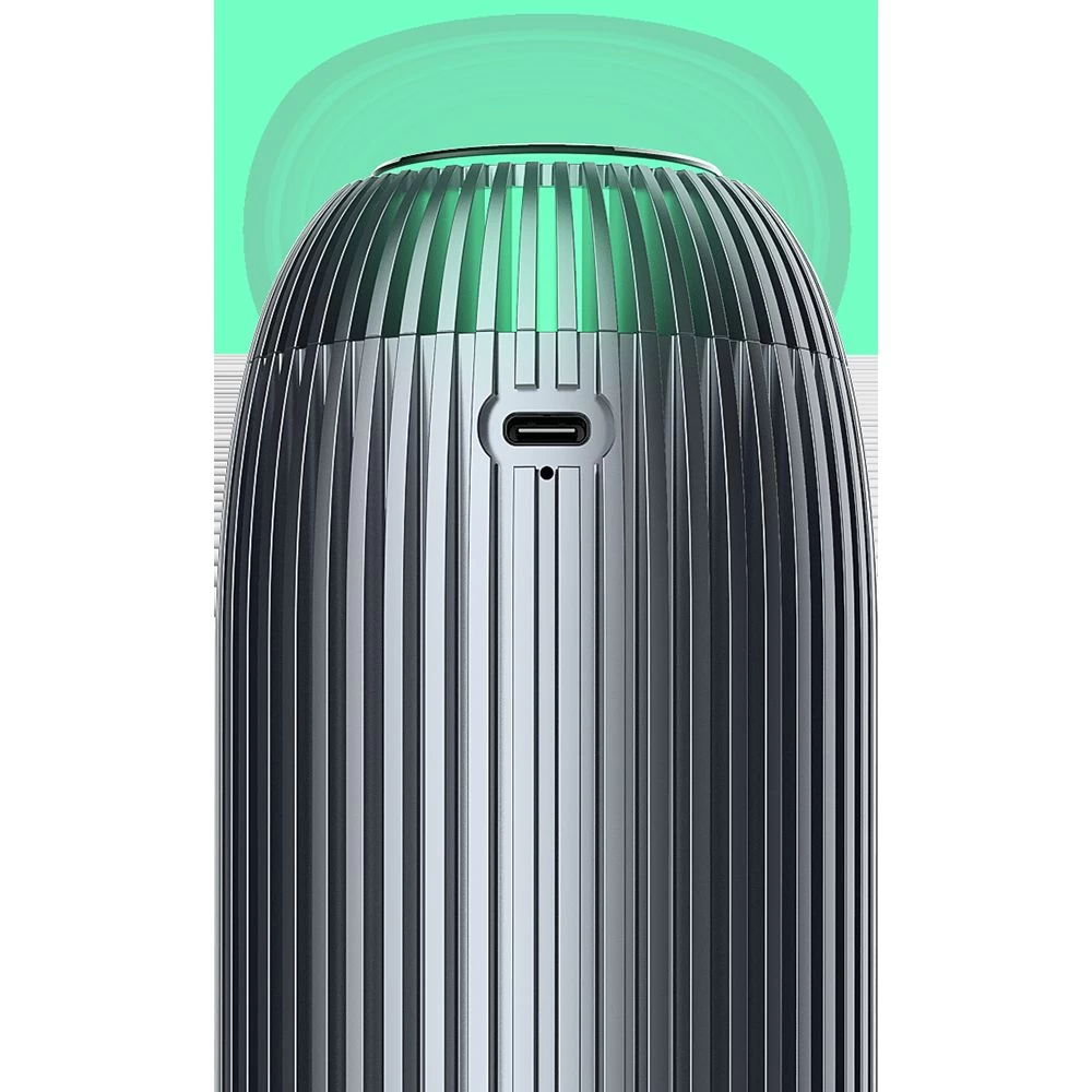  Dažādi Neekin AirEco V1 Car Air Purifier  pelēks