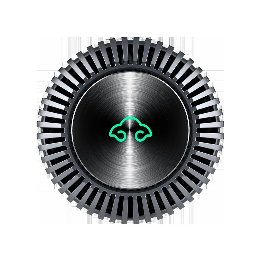  Dažādi Neekin AirEco V1 Car Air Purifier  pelēks