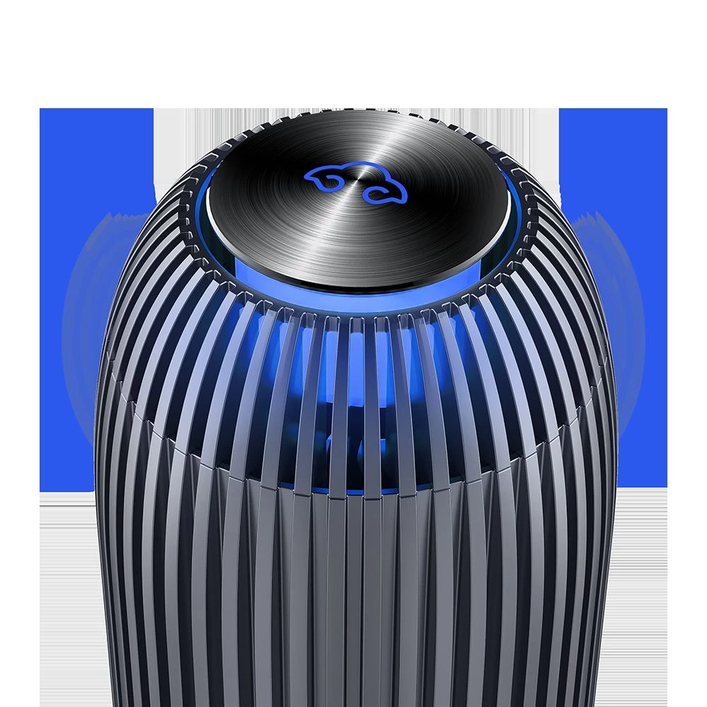  Dažādi Neekin AirEco V1 Car Air Purifier  pelēks