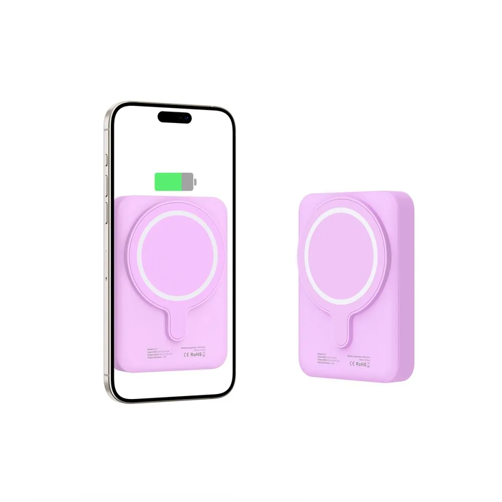 Accessories Other TECH-PROTECT PB11 LIFEMAG MAGSAFE POWER BANK 10000MAH  Pink
