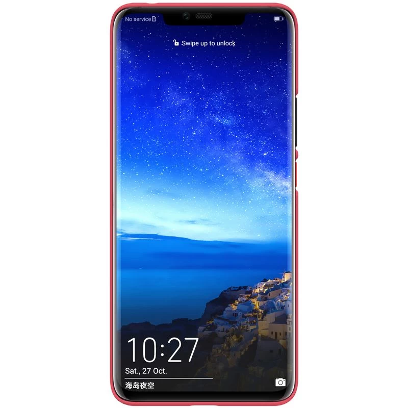 Dažādi telefona vāciņš sarkans Super Frosted Shield  Huawei Mate 20 PRO