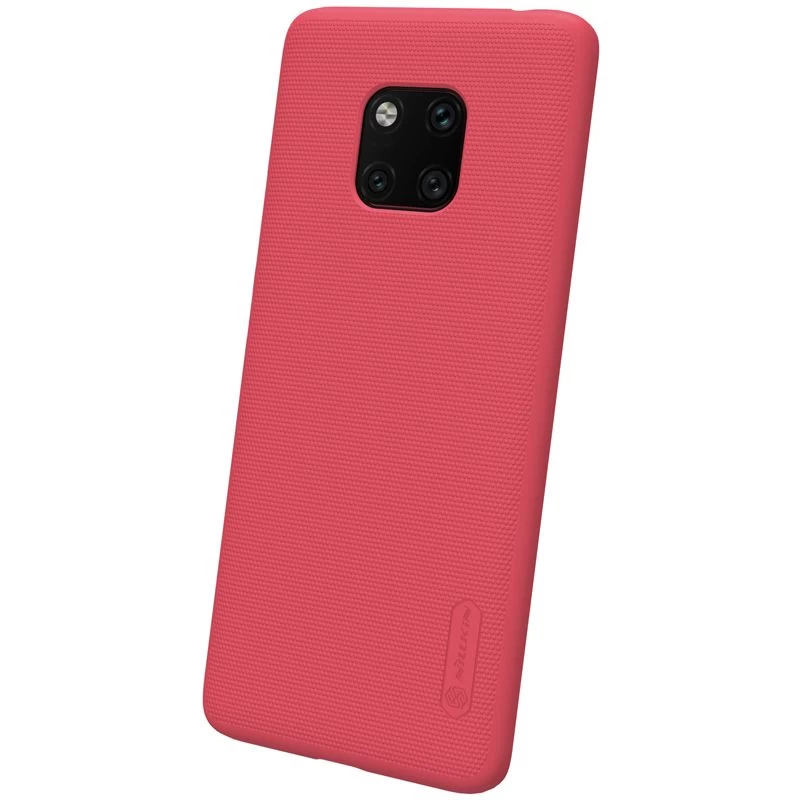 Dažādi telefona vāciņš sarkans Super Frosted Shield  Huawei Mate 20 PRO