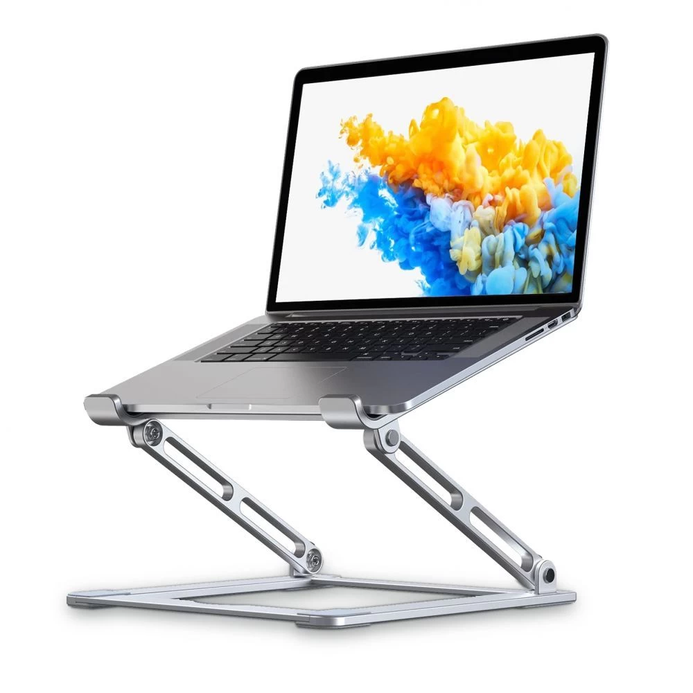  Dažādi TECH-PROTECT PRODESK UNIVERSAL LAPTOP STAND  sudraba