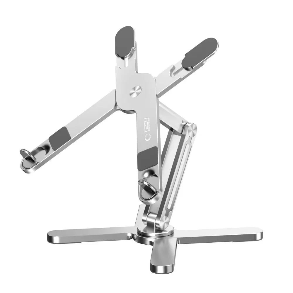 Dažādi TECH-PROTECT ULS200 UNIVERSAL LAPTOP STAND  sudraba