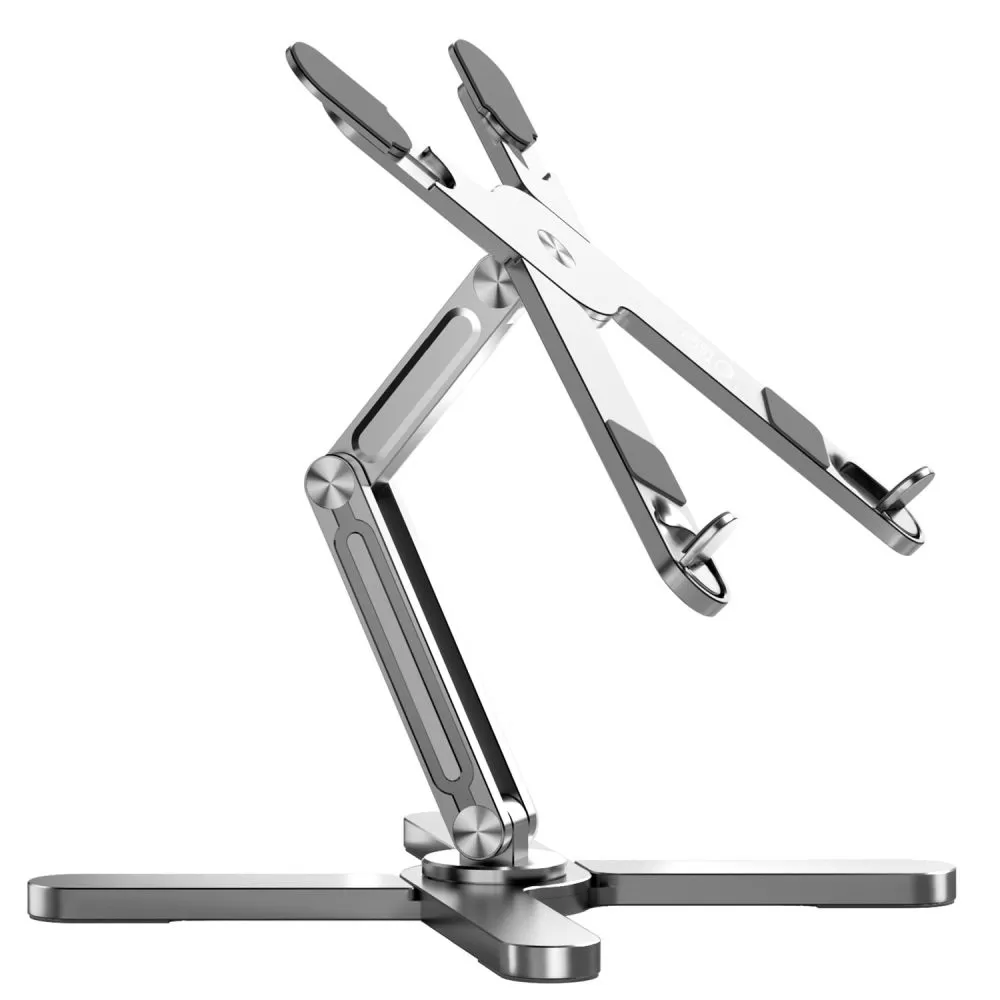 Dažādi TECH-PROTECT ULS200 UNIVERSAL LAPTOP STAND  sudraba