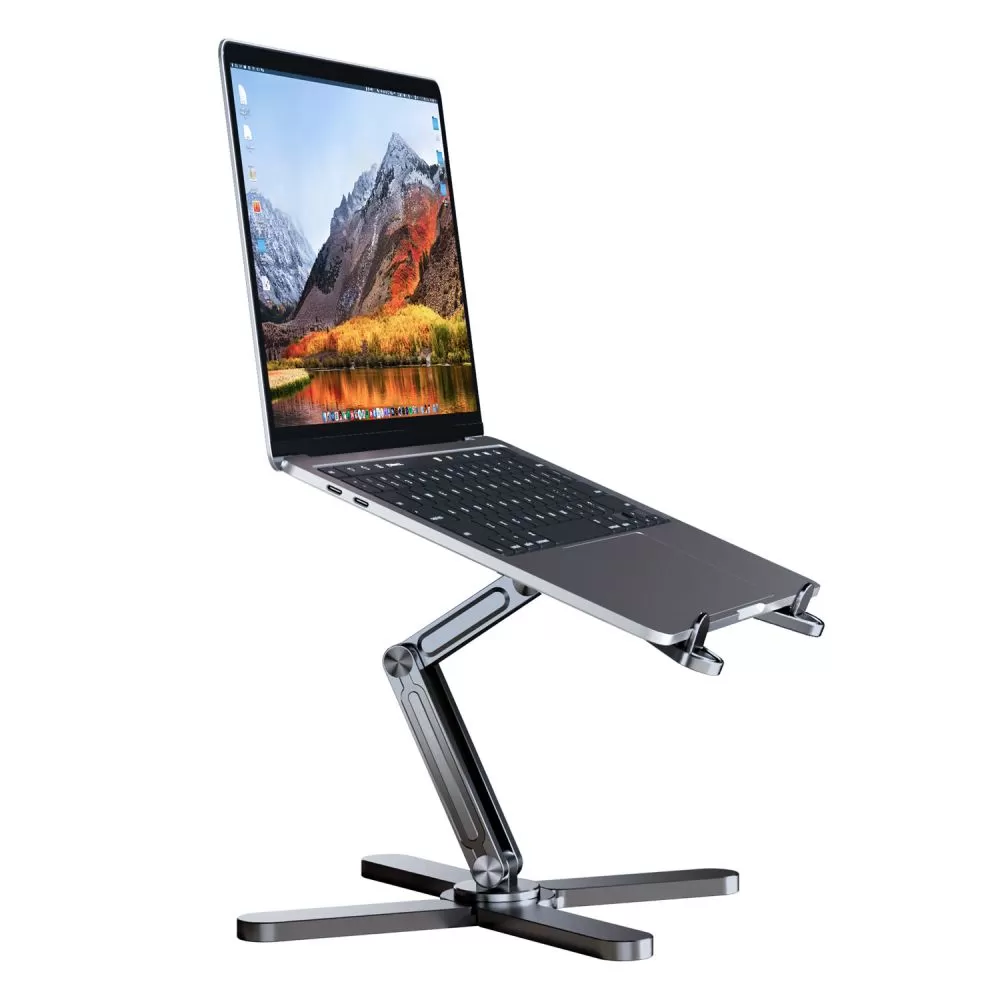  Dažādi TECH-PROTECT ULS200 UNIVERSAL LAPTOP STAND  sudraba