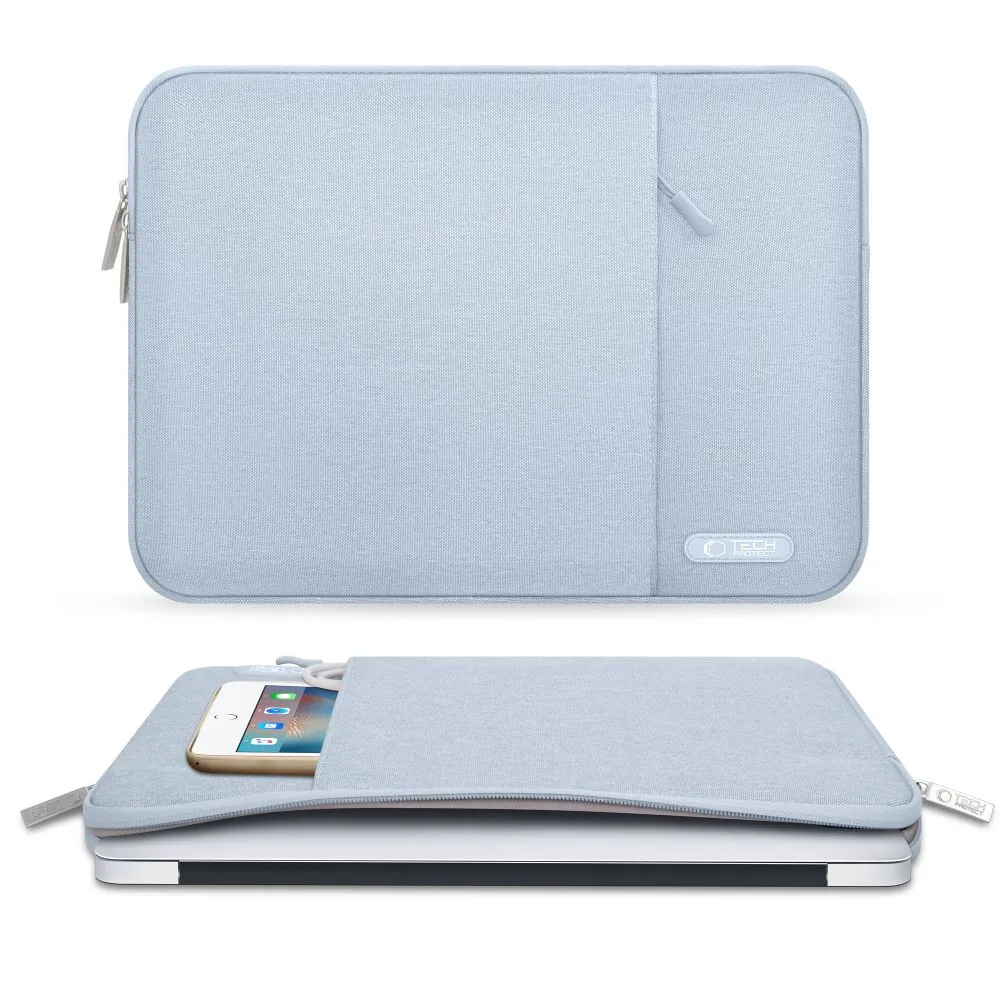 Dažādi telefona maciņš zils TECH-PROTECT SLEEVY LAPTOP 13-14