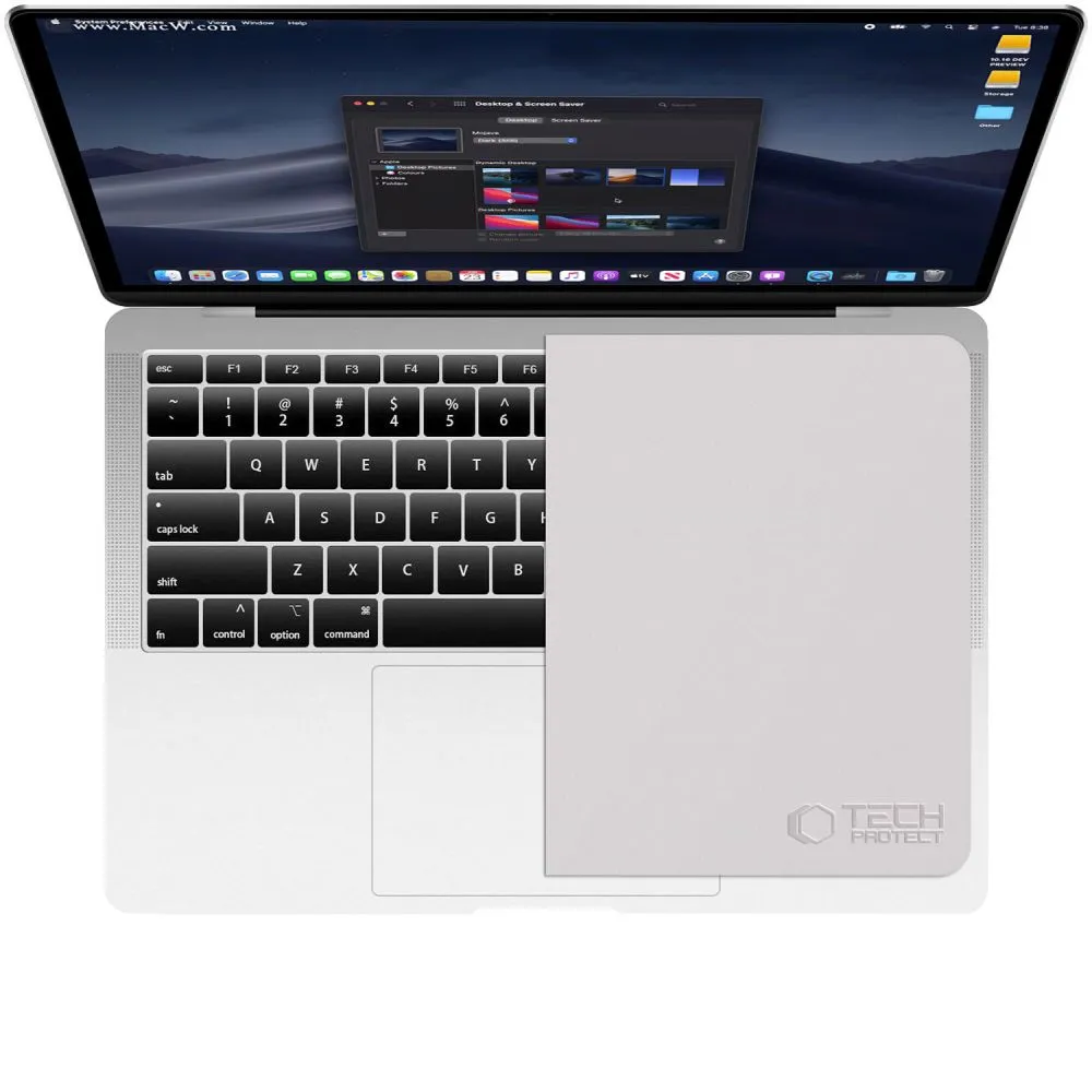 Dažādi TECH-PROTECT POLISHING CLOTH LAPTOP 13-14 Viedierīču