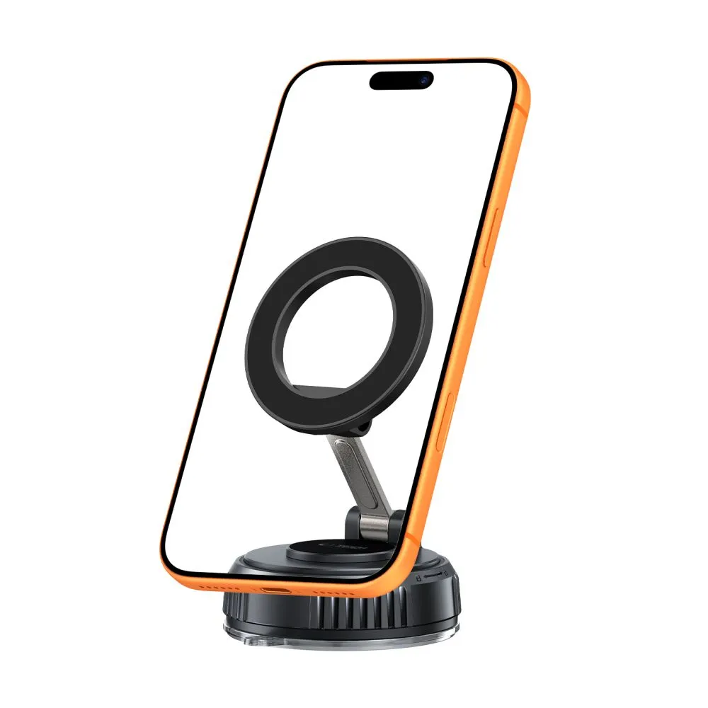Dažādi TECH-PROTECT N61 MAGNETIC MAGSAFE WINDSHIELD & DASHBOARD CAR MOUNT Viedierīču
