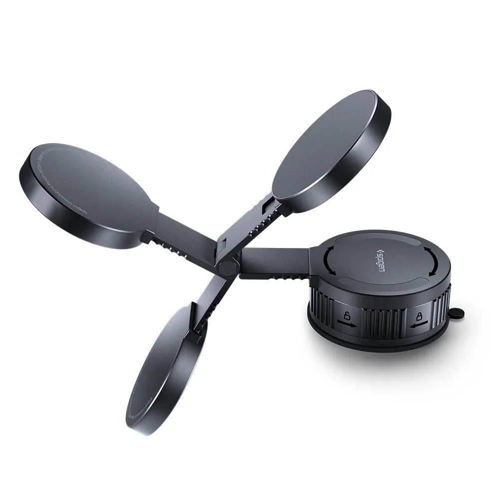  Dažādi SPIGEN MFT35-1 MAGNETIC MAGSAFE DASHBOARD & WINDSHIELD SCREEN CAR MOUNT Viedierīču 
