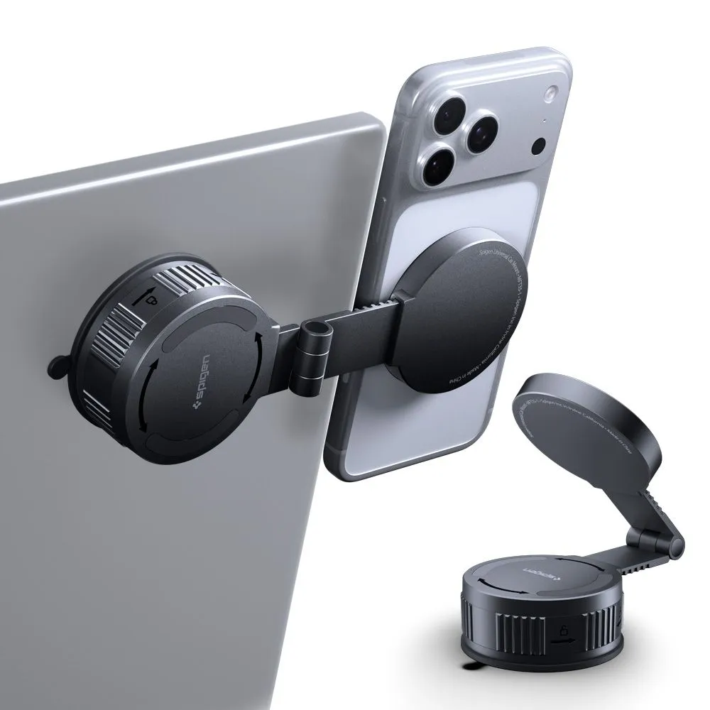  Dažādi SPIGEN MFT35-1 MAGNETIC MAGSAFE DASHBOARD & WINDSHIELD SCREEN CAR MOUNT Viedierīču 