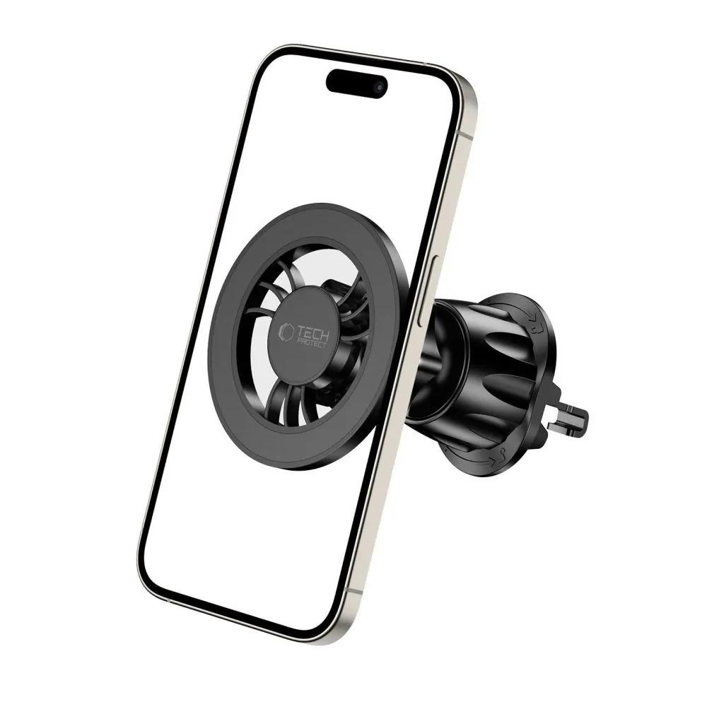 Dažādi TECH-PROTECT N56 MAGNETIC MAGSAFE VENT CAR MOUNT Viedierīču melns