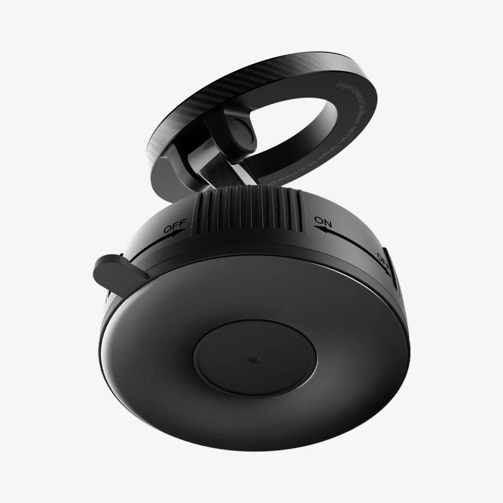 Dažādi SPIGEN MFT36 VACUUMLOCK MAGNETIC MAGSAFE DASHBOARD CAR MOUNT Viedierīču melns