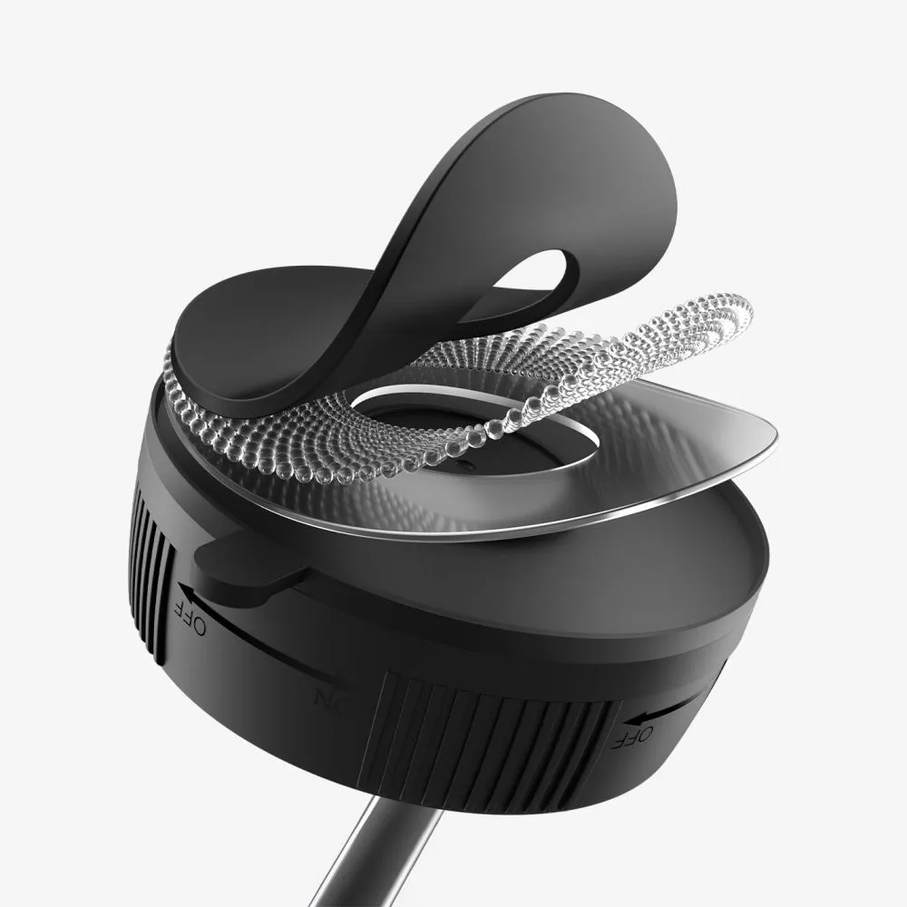 Dažādi SPIGEN MFT36 VACUUMLOCK MAGNETIC MAGSAFE DASHBOARD CAR MOUNT Viedierīču melns