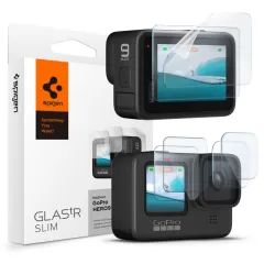 Aksesuāri Dažādi telefona aizsargstikls SPIGEN GLAS.TR SLIM + FILM 2-SET GOPRO HERO 9 / 10 / 11 / 12