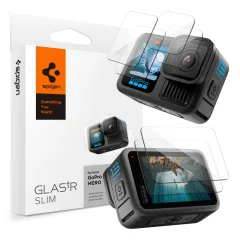 Aksesuāri Dažādi telefona aizsargstikls SPIGEN GLAS.TR SLIM 2-SET GOPRO HERO 13