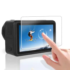Accessories Other Tempered glass  TECH-PROTECT GLASS FIT+ 2-SET DJI OSMO ACTION 5 PRO