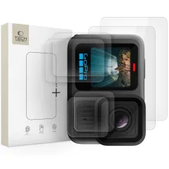 Aksesuāri Dažādi telefona aizsargstikls TECH-PROTECT GLASS FIT+ 2-SET GOPRO HERO 13