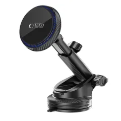 Tillbehör Other TECH-PROTECT MM15W-V4 MAGNETIC MAGSAFE DASHBOARD & VENT CAR MOUNT WIRELESS CHARGER 15W  svart