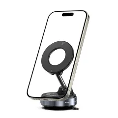 Tillbehör Other TECH-PROTECT N60 MAGNETIC MAGSAFE WINDSHIELD & DASHBOARD CAR MOUNT  svart