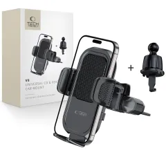 Aksesuāri Dažādi  TECH-PROTECT V8 UNIVERSAL CD & VENT CAR MOUNT