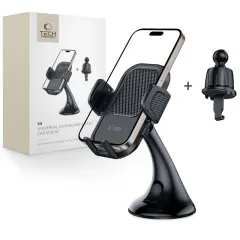 Aksesuāri Dažādi  TECH-PROTECT V8 UNIVERSAL DASHBOARD UNRG & VENT CAR MOUNT