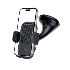 Tillbehör Other TECH-PROTECT V8 UNIVERSAL DASHBOARD UNRG & VENT CAR MOUNT  svart