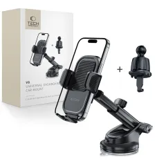 Aksesuāri Dažādi  TECH-PROTECT V8 UNIVERSAL DASHBOARD & VENT CAR MOUNT