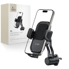 Aksesuāri Dažādi  TECH-PROTECT V8 UNIVERSAL ROTARY VENT CAR MOUNT
