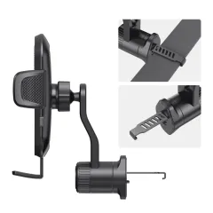 Tillbehör Other TECH-PROTECT V8 UNIVERSAL ROTARY VENT CAR MOUNT  svart