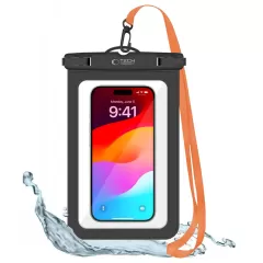  Dažādi telefona maciņš  TECH-PROTECT UWC9 UNIVERSAL WATERPROOF CASE 8.9 INCH