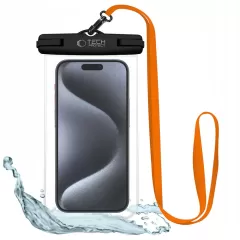  Dažādi telefona maciņš  TECH-PROTECT UWC7 UNIVERSAL WATERPROOF CASE 6.9 INCH