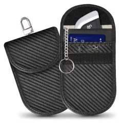 Aksesuāri Dažādi telefona maciņš TECH-PROTECT KLR100 POUCH KEYLESS RFID SIGNAL BLOCKER CASE