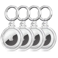 Aksesuāri Dažādi  TECH-PROTECT ICON 4-PACK Apple AirTag