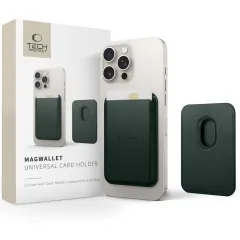 Aksesuāri Dažādi  TECH-PROTECT MAGWALLET MAGSAFE UNIVERSAL MAGNETIC CARD HOLDER